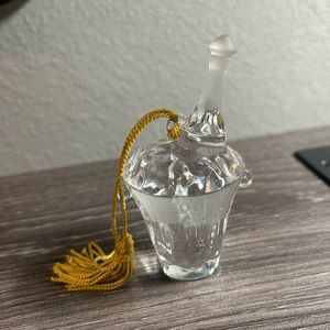 Lenox crystal 2000 champagne 🍾 bucket ornament